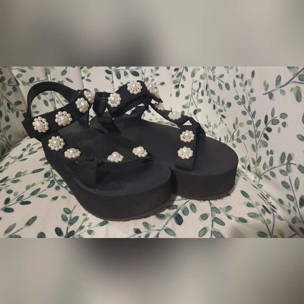 Wild Fable Platform Sandals